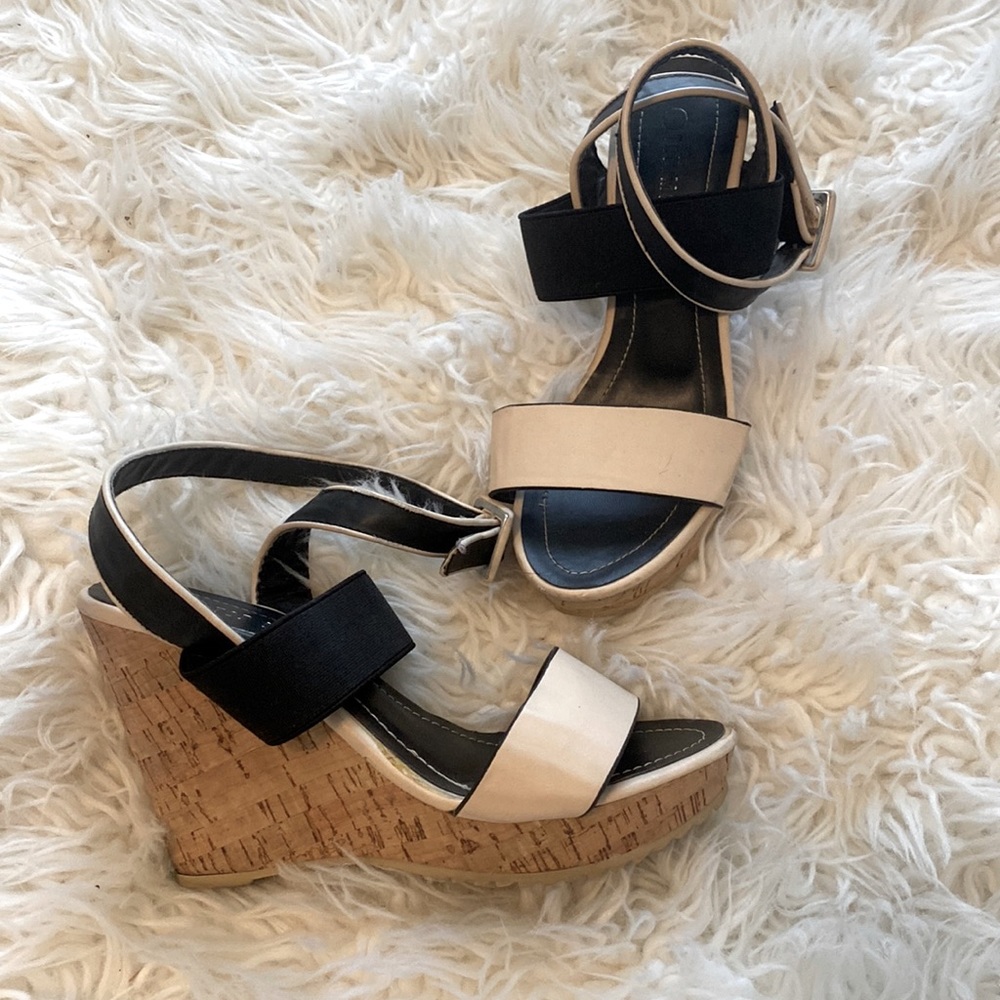 3 inch heels, size 7. Worn twice